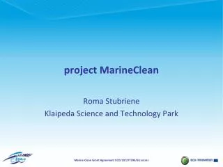 project MarineClean
