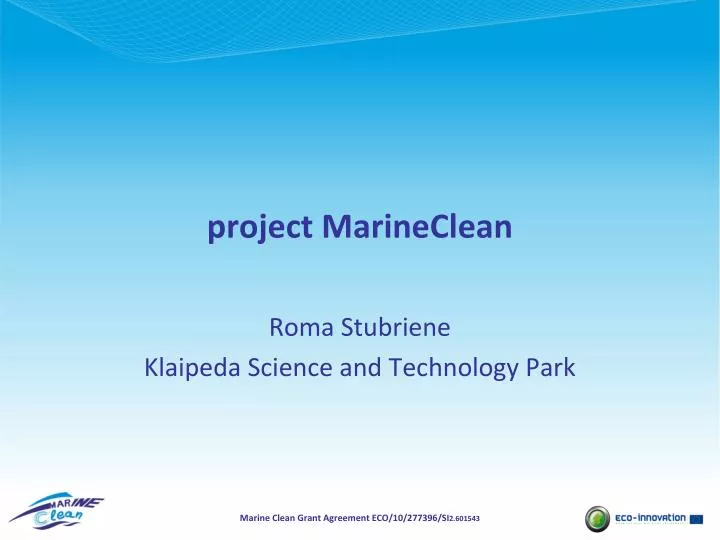project marineclean