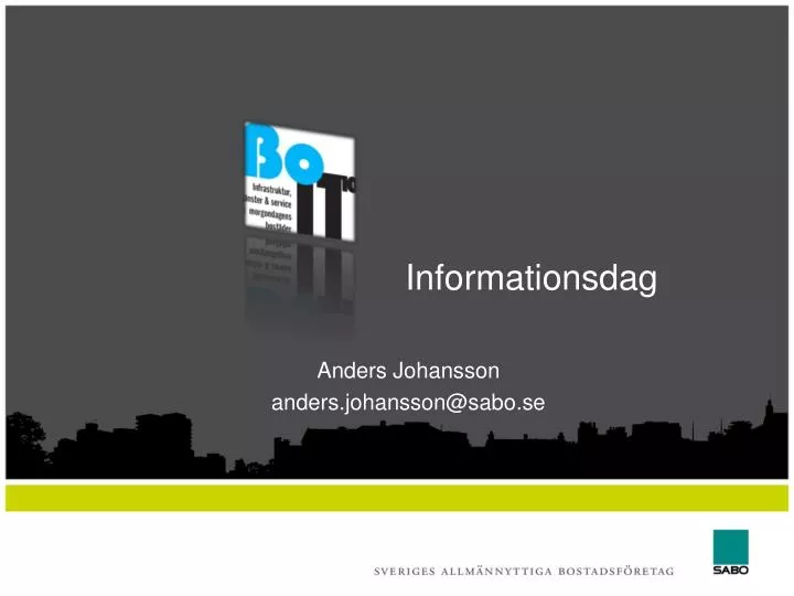 informationsdag