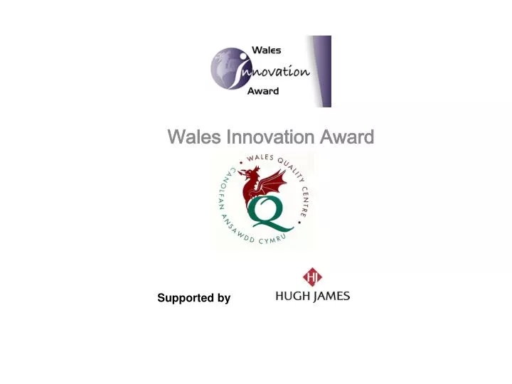 wales innovation award