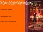 Author: Rick Riordan - slide 1