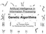 Artificial Intelligence in Information Processing - slide 1