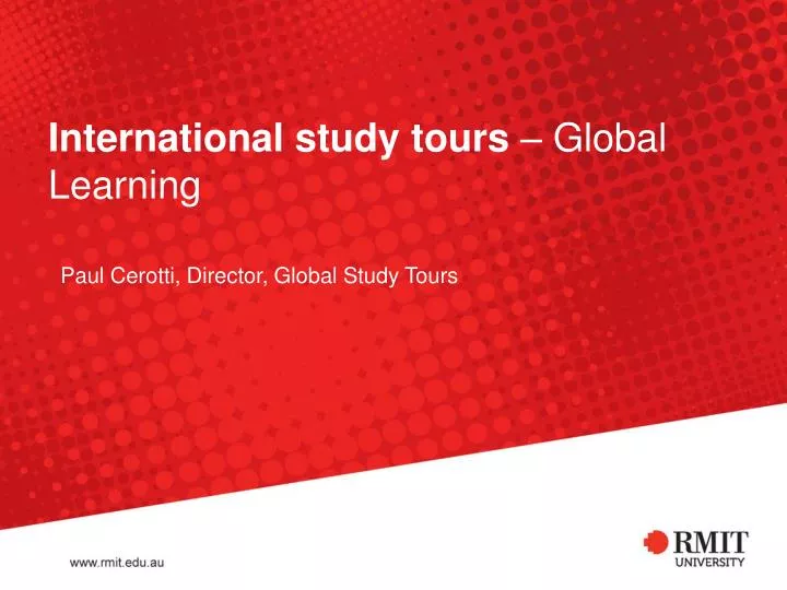 international study tours global learning