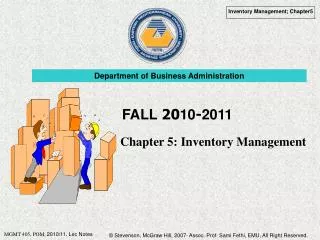 Chapter 5: Inventory Management