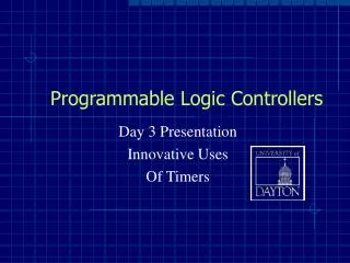 Programmable Logic Controllers