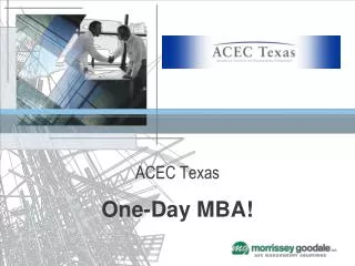 ACEC Texas One-Day MBA!