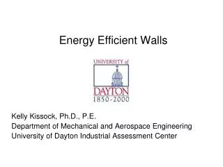 Energy Efficient Walls