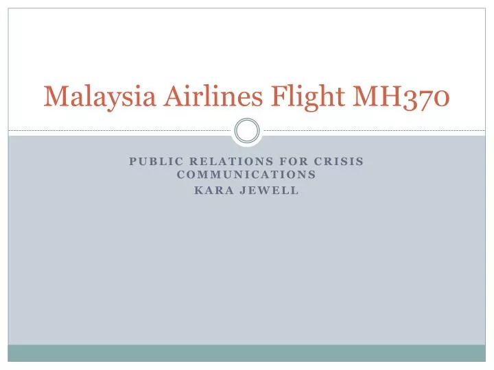 malaysia airlines flight mh370