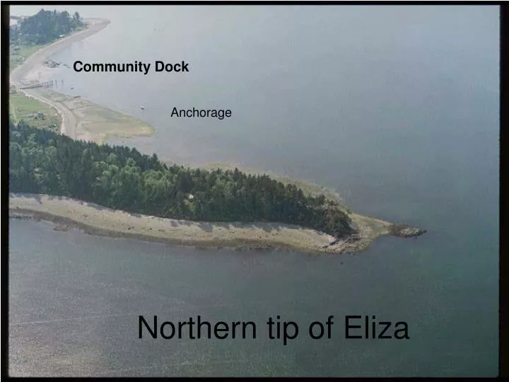 northern tip of eliza