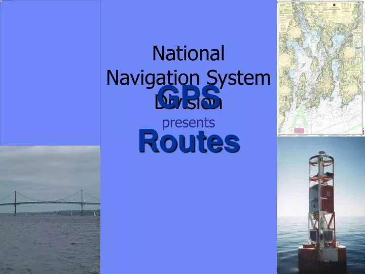 national navigation system division presents