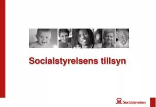 socialstyrelsens tillsyn