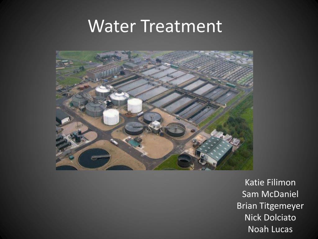 PPT - Water Treatment PowerPoint Presentation, free download - ID:3034821