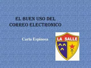 el buen uso del correo electronico