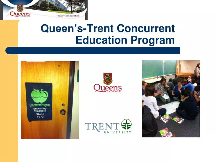 queen s trent concurrent education program