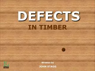 IN TIMBER