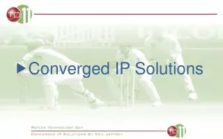 Converged IP Solutions