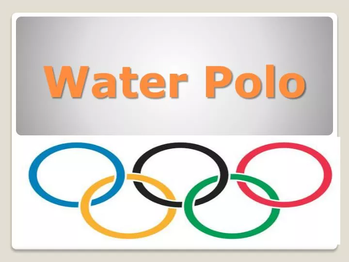 water polo