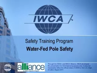 Safety Training Program