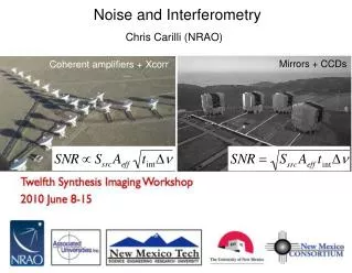 Noise and Interferometry
