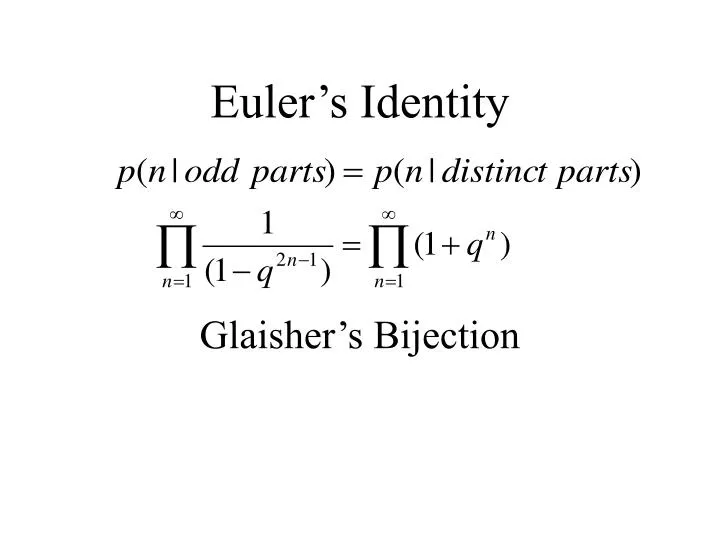 euler s identity