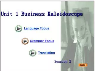 Unit 1 Business Kaleidoscope