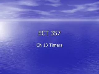 ECT 357