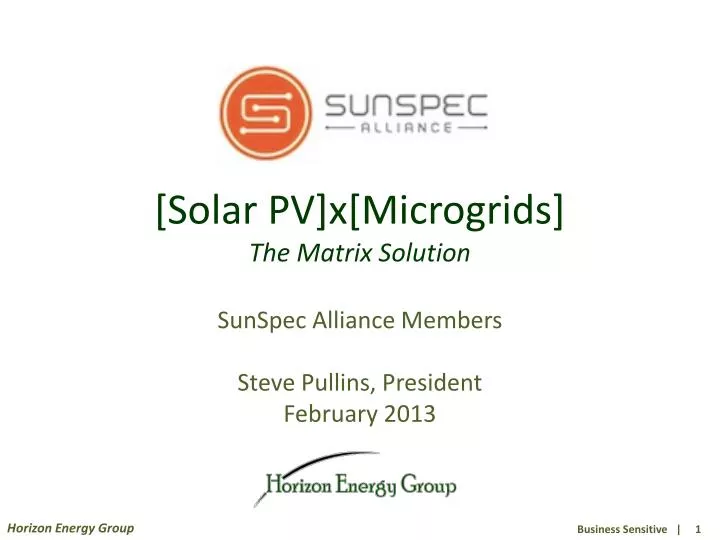 solar pv x microgrids the matrix solution