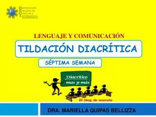 tildaci n diacr tica