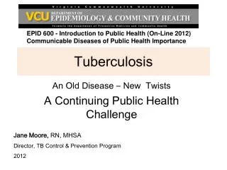 tuberculosis