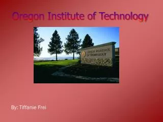 Oregon Institute of Technology