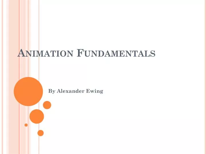 animation fundamentals