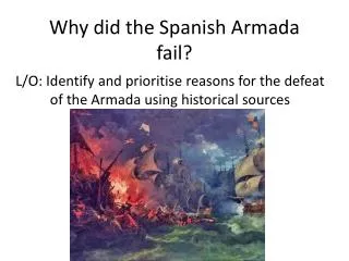 why did the spanish armada fail