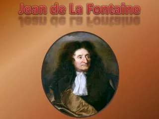 jean de la fontaine