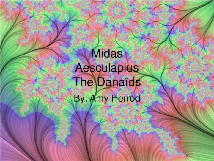 midas aesculapius the dana ds