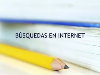 b squedas en internet