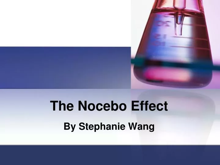 the nocebo effect