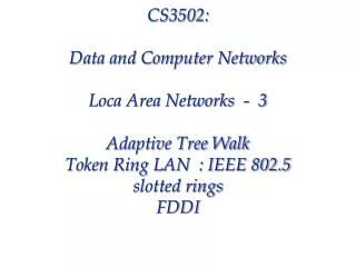 Adaptive tree walk: collision resolution