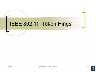 IEEE 802.11, Token Rings