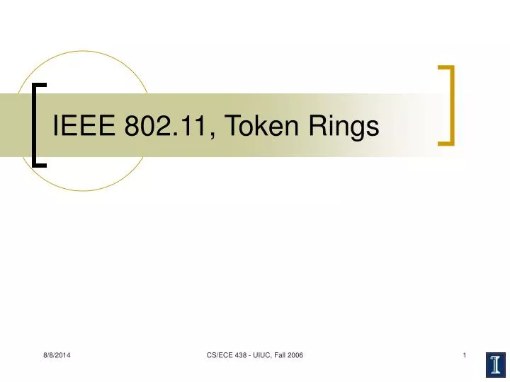 ieee 802 11 token rings