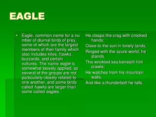 EAGLE