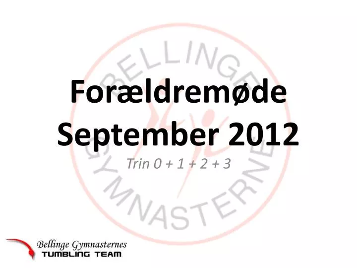 for ldrem de september 2012