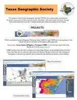 Texas Geographic Society - slide 1