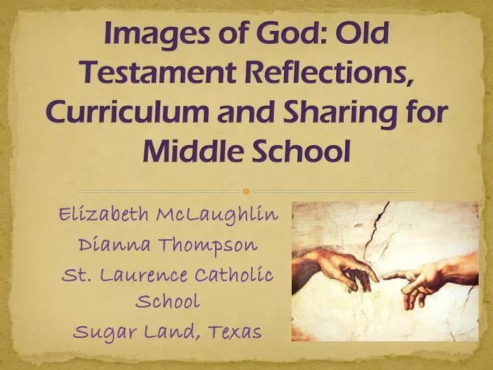 images of god old testament reflections curriculum and sharing for middle school
