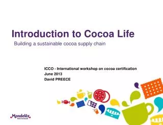 Introduction to Cocoa Life