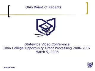 Ohio Board of Regents