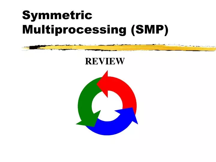 symmetric multiprocessing smp
