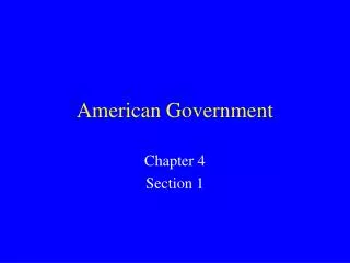 American Government