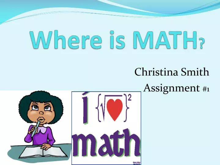 where is math