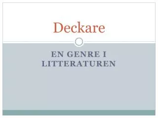 deckare