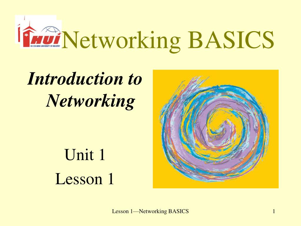 PPT - Networking BASICS PowerPoint Presentation, free download - ID:3036138